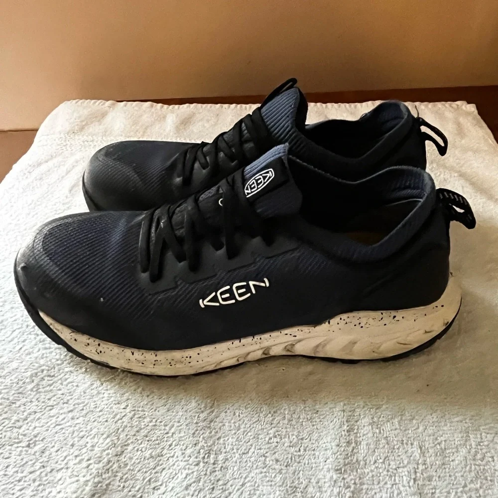 Keen Safety Steel Toe Shoes Sz 11